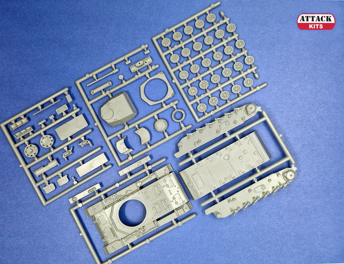 Attack Kits 72976 1:72 Pz.Kpfw.III Ausf.J (L/42)