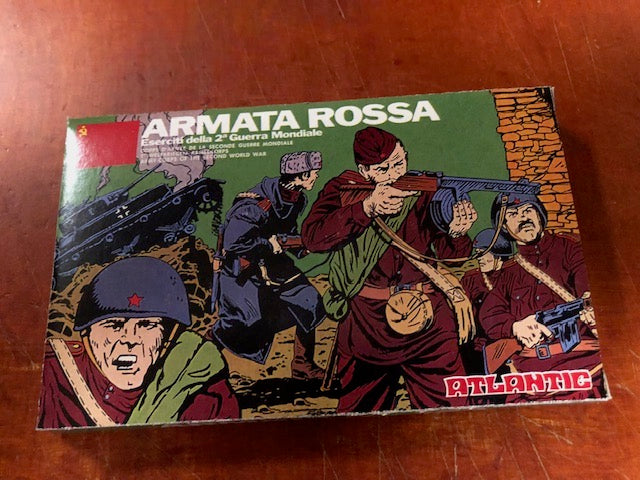 Atlantic (specials) 054 HO Armata Rosa (The Red Army)