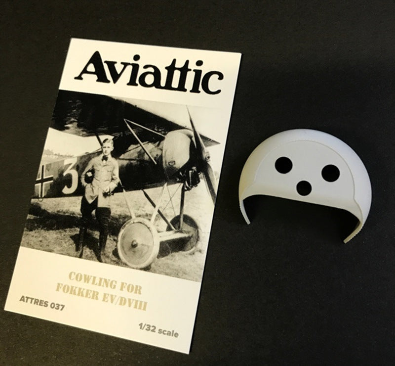 Aviattic ATTRES037 1:32 Fokker E.V/D.VIII cowling