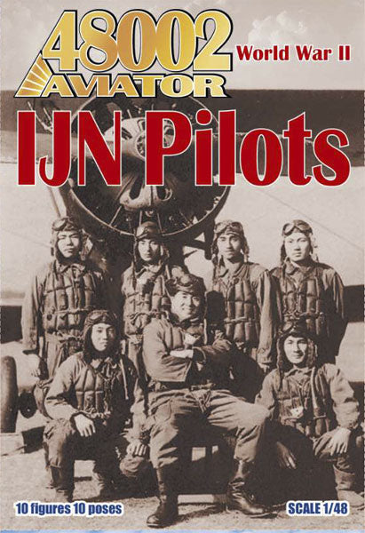 Aviator 48002 1:48 Imperial Japanese Navy Aviation Pilots WWII