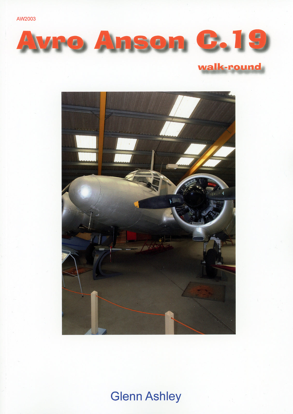 GA Publishing AW2003  Avro Anson C.19 walkround.