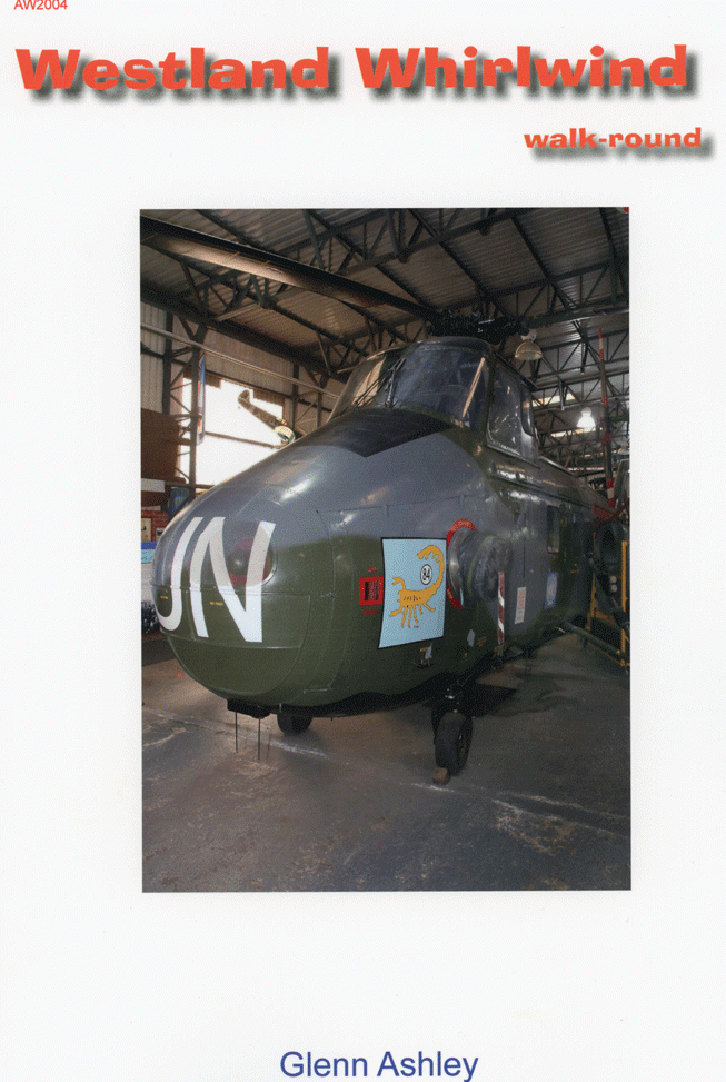 GA Publishing AW2004  Westland Whirlwind helicopter Walkround