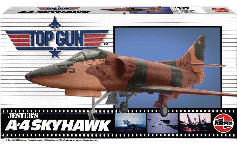 Airfix A00501 1:72 Top Gun Jester's Douglas A-4 Skyhawk