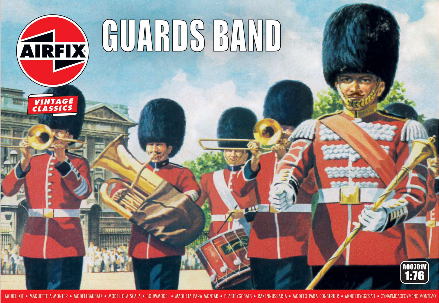 Airfix A00701V 1:72 Guards Band