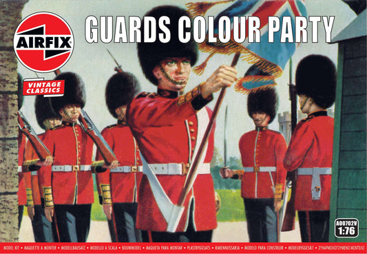 Airfix A00702V 1:72 Guards Colour Party