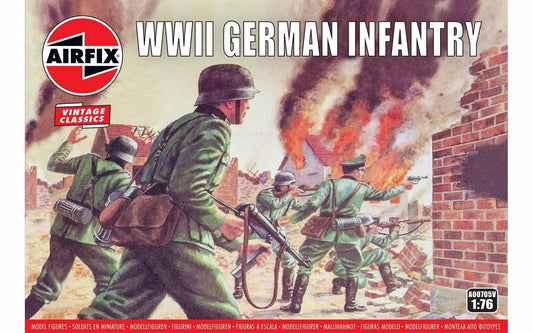 Airfix A00705V 1:72 German Infantry (WWII) Vintage Classic Series