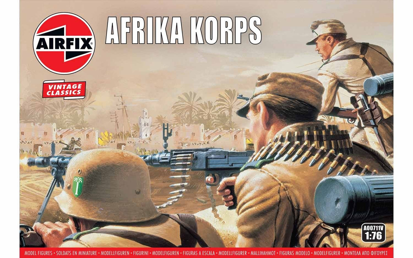 Airfix A00711V 1:72 German Afrika Korps Vintage Classic Series