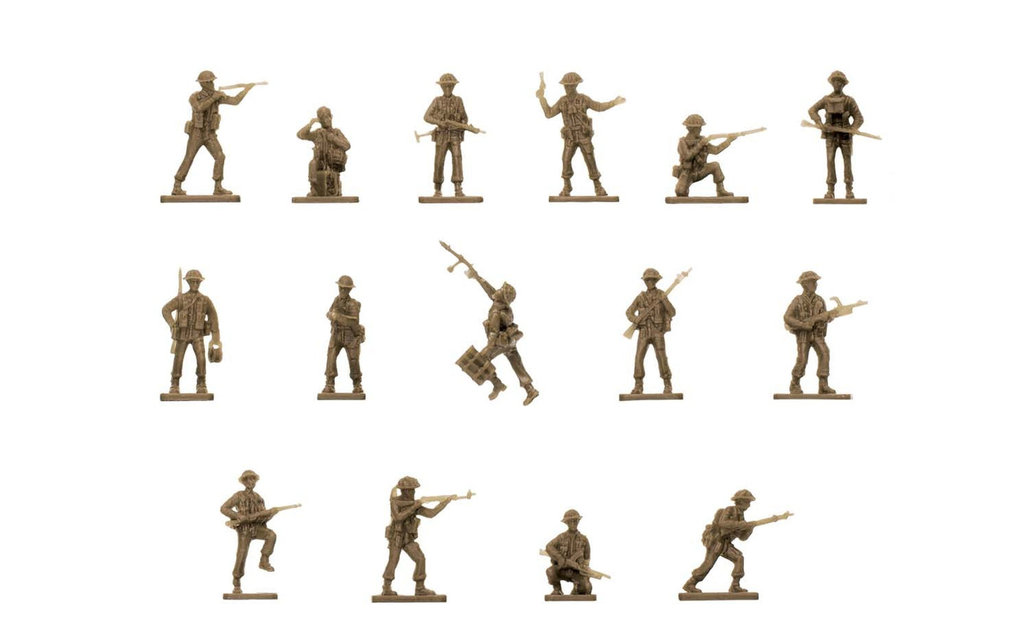 Airfix A00763V 1:72 British Infantry (WWII) Vintage Classic Series