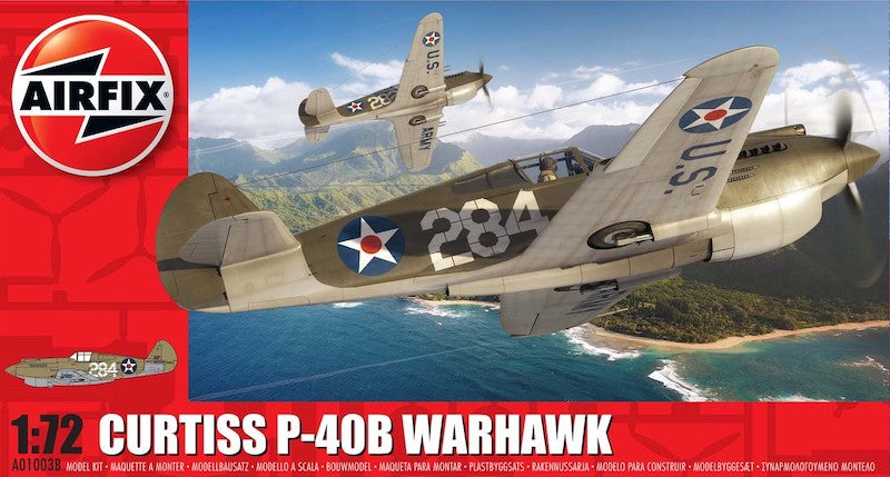 Airfix A01003B 1:72 Curtiss P-40B Warhawk