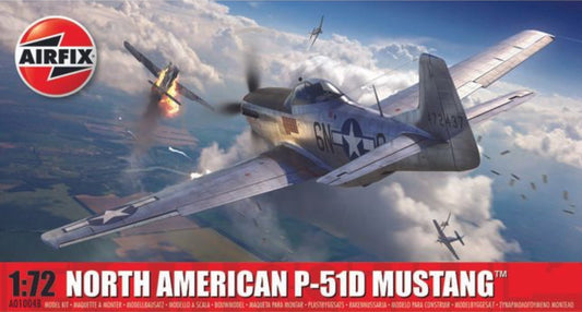 Airfix A01004B 1:72 North-American P-51D Mustang