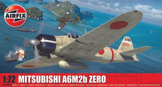 Airfix A01005B 1:72 Mitsubishi A6M2b Zero