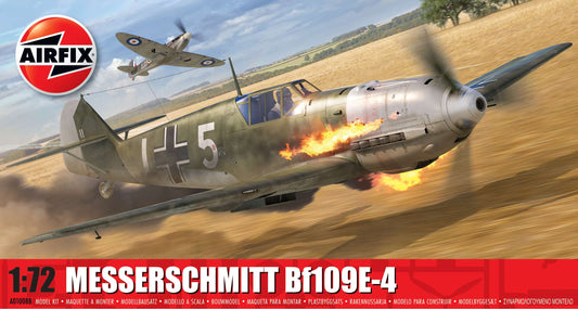 Airfix A01008B 1:72 Messerschmitt Bf-109E-4