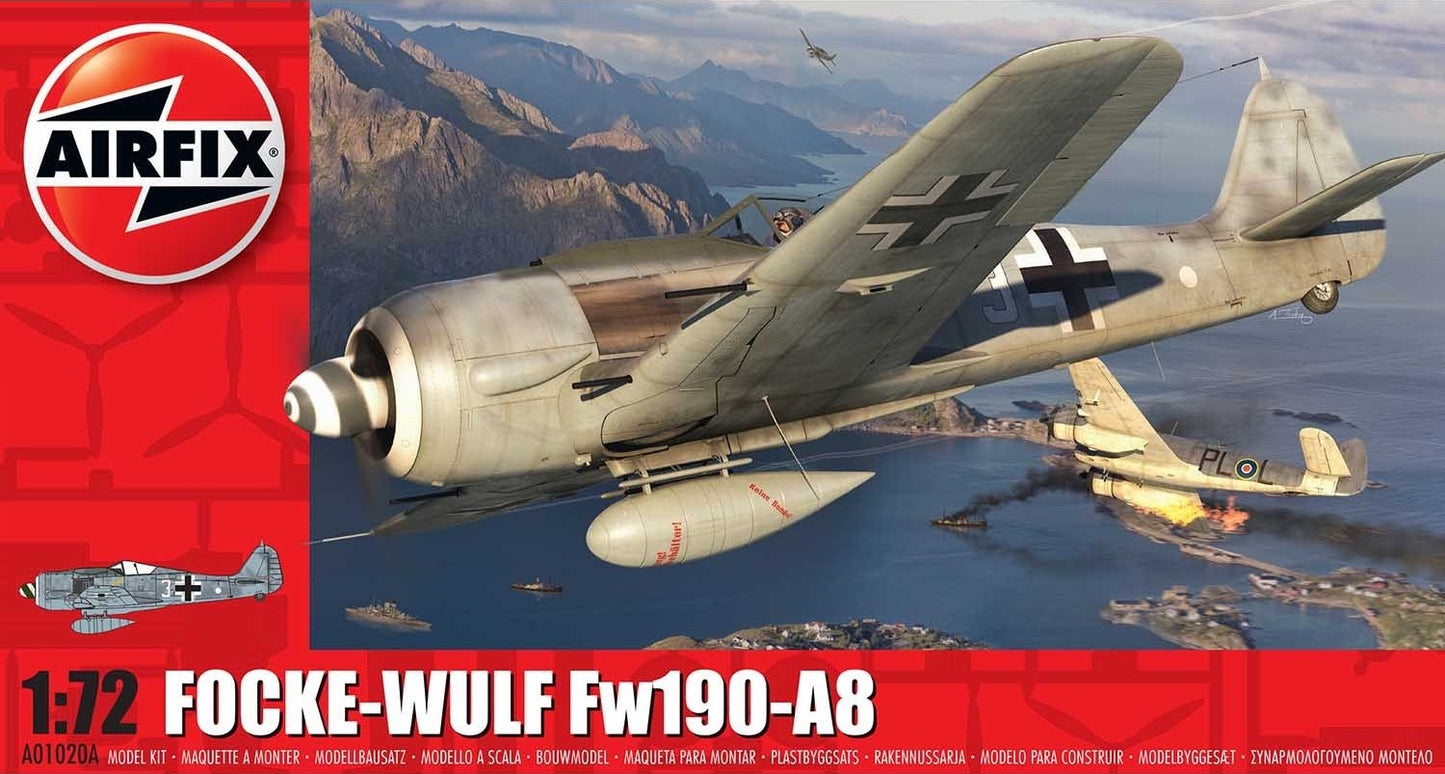 Airfix A01020A 1:72 Focke-Wulf Fw-190A-8