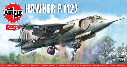 Airfix Vintage Classics 01033V 1:72 Hawker P.1127 (Kestrel)