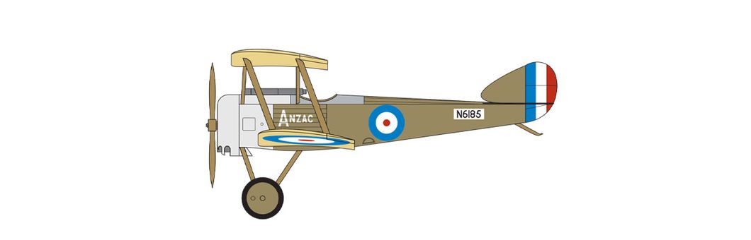 Airfix A01062V 1:72 Sopwith Pup