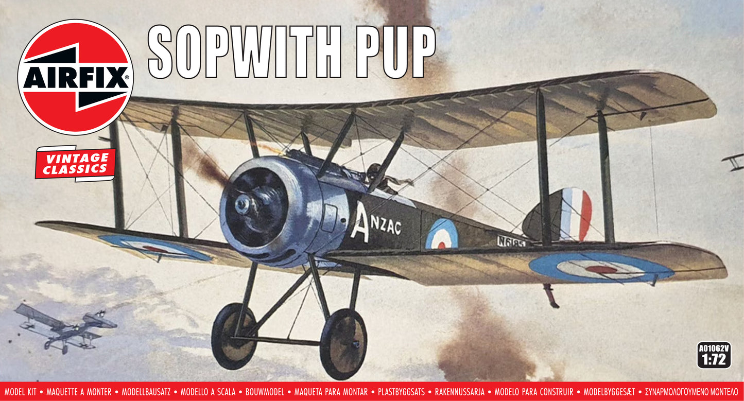 Airfix A01062V 1:72 Sopwith Pup