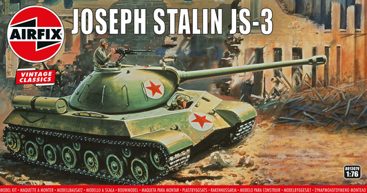 Airfix A01307V 1:76 Soviet IS-3 Joseph Stalin Tank Jozef Stalin Vintage Classic Series