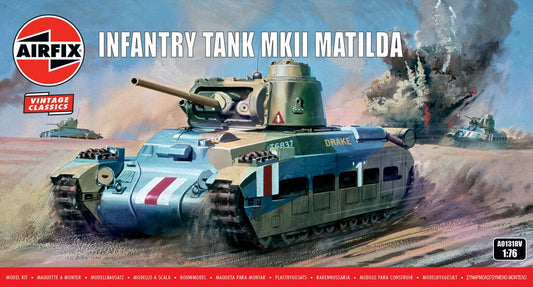 Airfix A01318V 1:76 Matilda Mk.II Infantry Tank