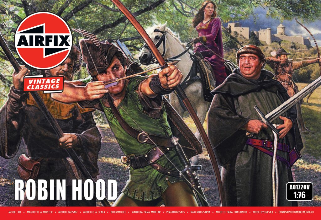 Airfix A01720V 1:72 Robin Hood
