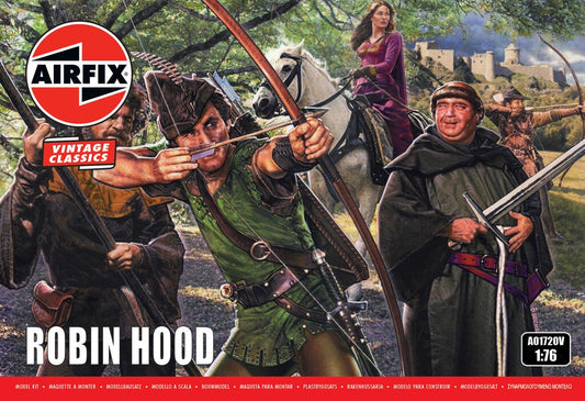 Airfix A01720V 1:72 Robin Hood