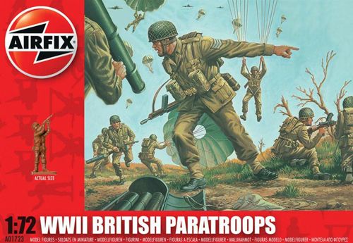 Airfix 01723 1:72 British Paratroops (WWII)