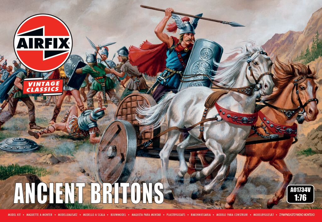 Airfix A01734V 1:72 Ancient Britons