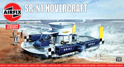 Airfix A02007V 1:72 SR-N1 Hovercraft