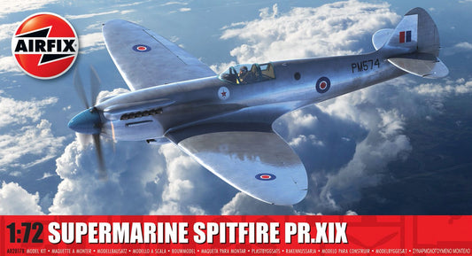 Airfix 02017B 1:72 Supermarine Spitfire Pr Mk.XIX