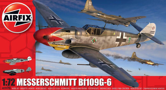 Airfix A02029B 1:72 Messerschmitt Bf-109G-6