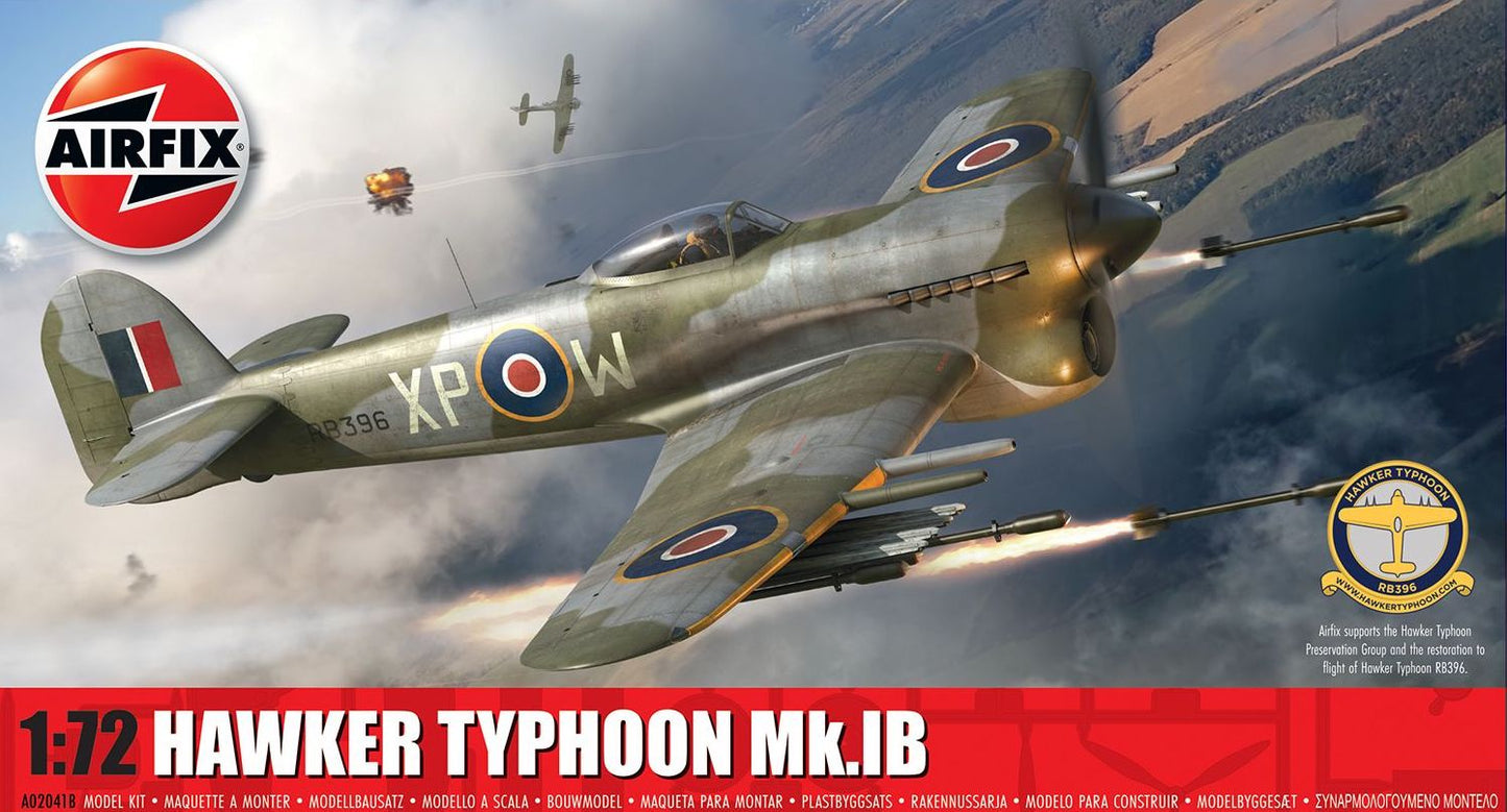 Airfix A02041B 1:72 Hawker Typhoon Mk.Ib