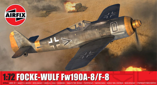 Airfix A02066A 1:72 Focke-Wulf Fw-190A-8/F-8