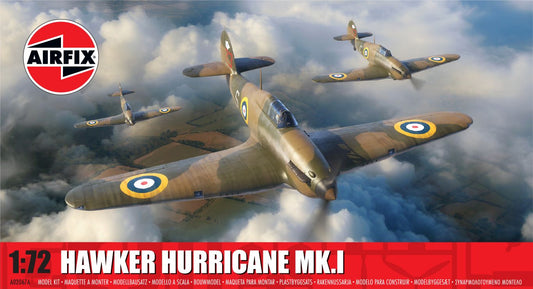 Airfix A02067A 1:72 Hawker Hurricane Mk.I