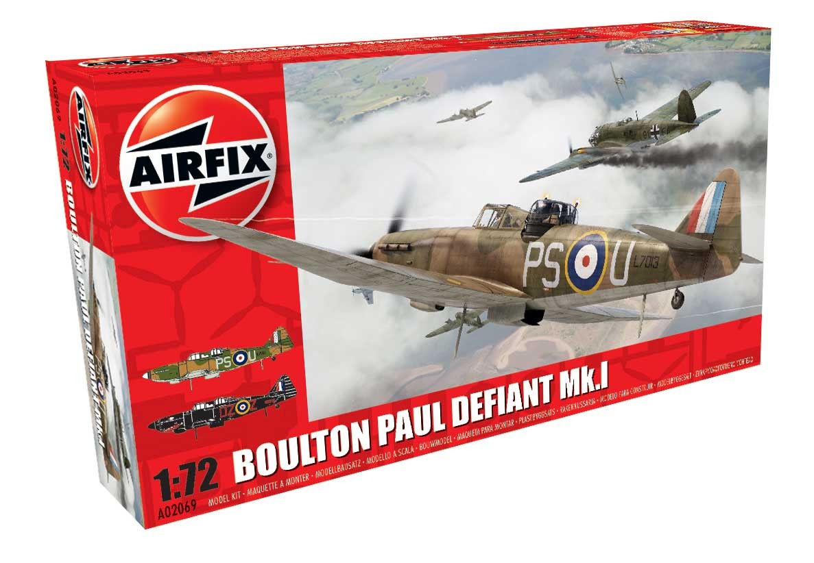 Airfix A02069 1:72 Boulton-Paul Defiant Mk.I New Tooling