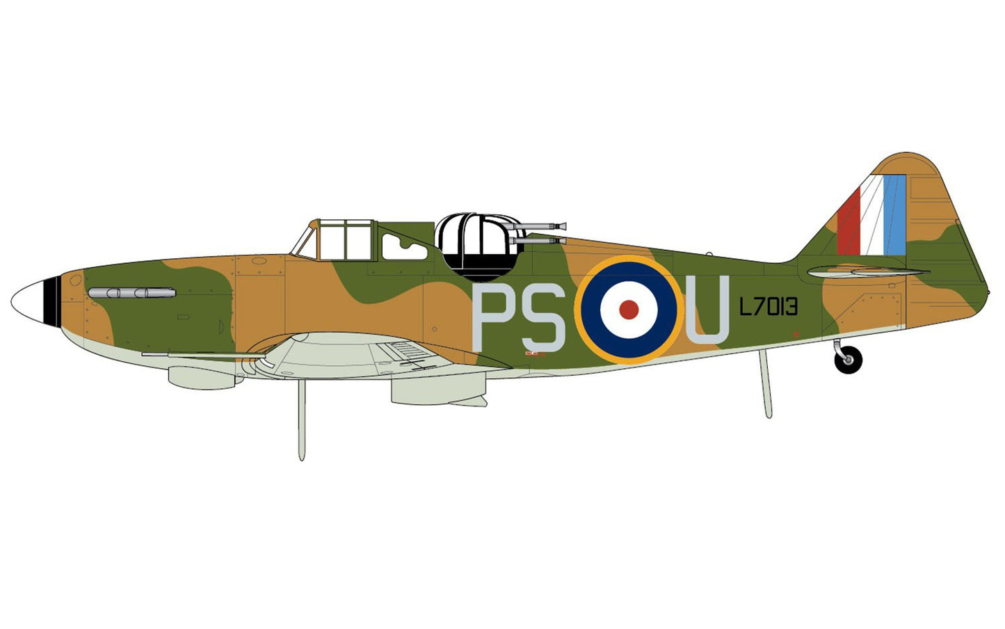 Airfix A02069 1:72 Boulton-Paul Defiant Mk.I New Tooling