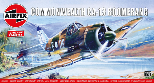 Airfix A02099V 1:72 Commonwealth CA-13 Boomerang Vintage Classic Series