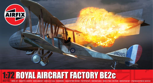 Airfix A02101 1:72 Royal Aircraft Factory BE2c - Night Fighter