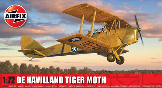 Airfix A02106A 1:72 de Havilland DH.82A Tiger Moth