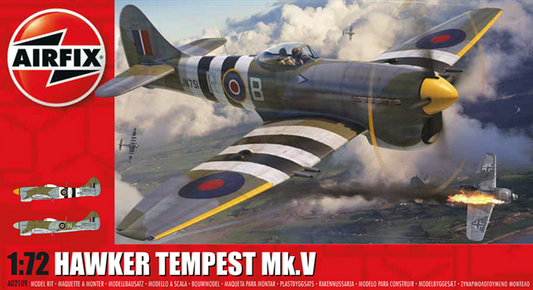 Airfix A02109 1:72 Hawker Tempest Mk.V New Tooling