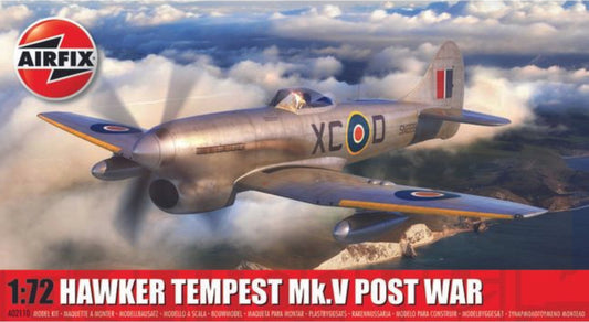 Airfix A02110 1:72 Hawker Tempest Mk.V Post War