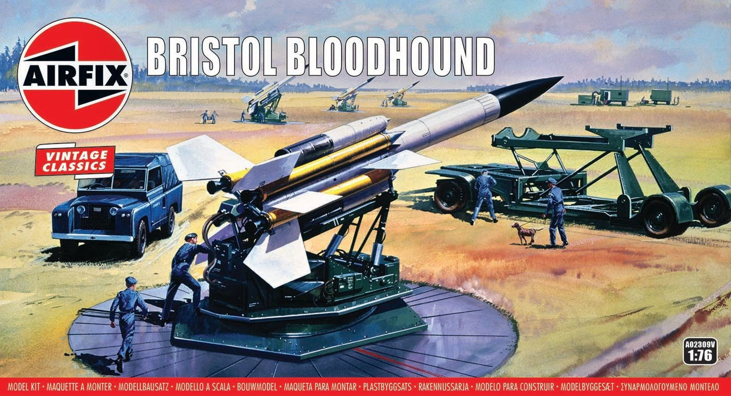 Airfix A02309V 1:76 Bristol Bloodhound