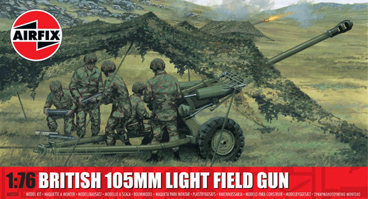 Airfix A02332 1:76 British 105mm light field gun