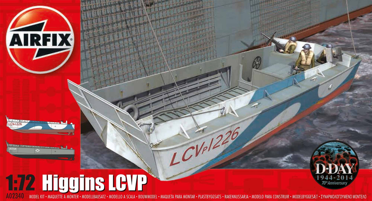 Airfix A02340 1:72 Higgins LCVP