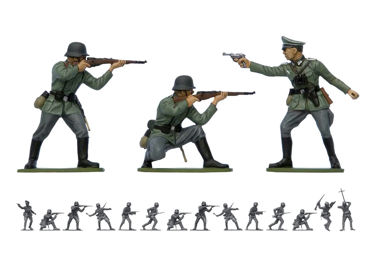 Airfix A02702V 1:32 German Infantry (WWII) Vintage Classic Series