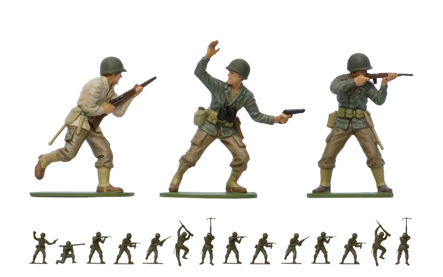 Airfix A02703V 1:32 U.S. Infantry (WWII) Vintage Classic Series