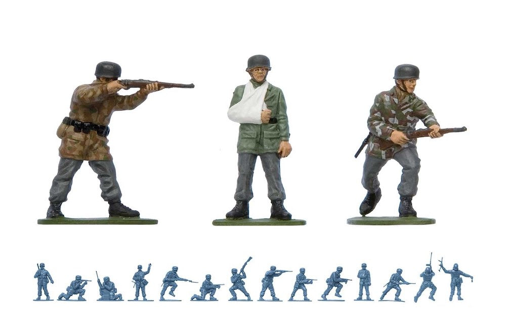 Airfix A02712V 1:32 German Paratroops (WWII) Vintage Classic Series