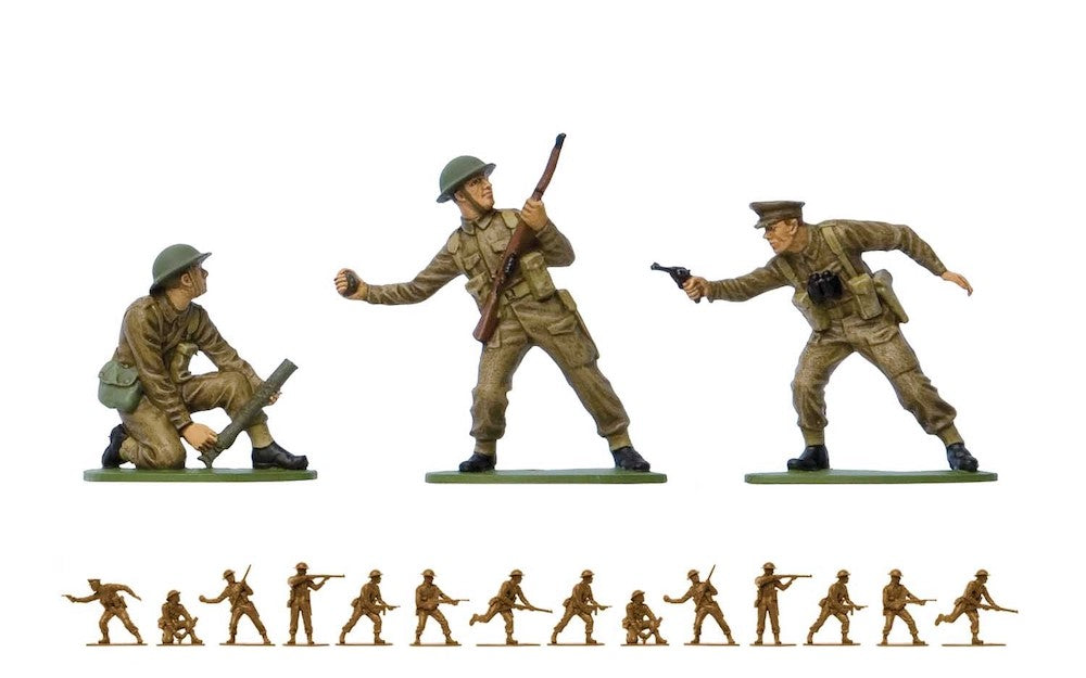 Airfix A02718V 1:32 British Infantry (WWII) Vintage Classic Series