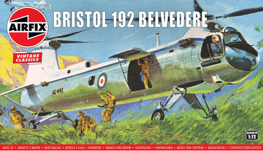 Airfix 03002V 1:72 Bristol 192 Belvedere