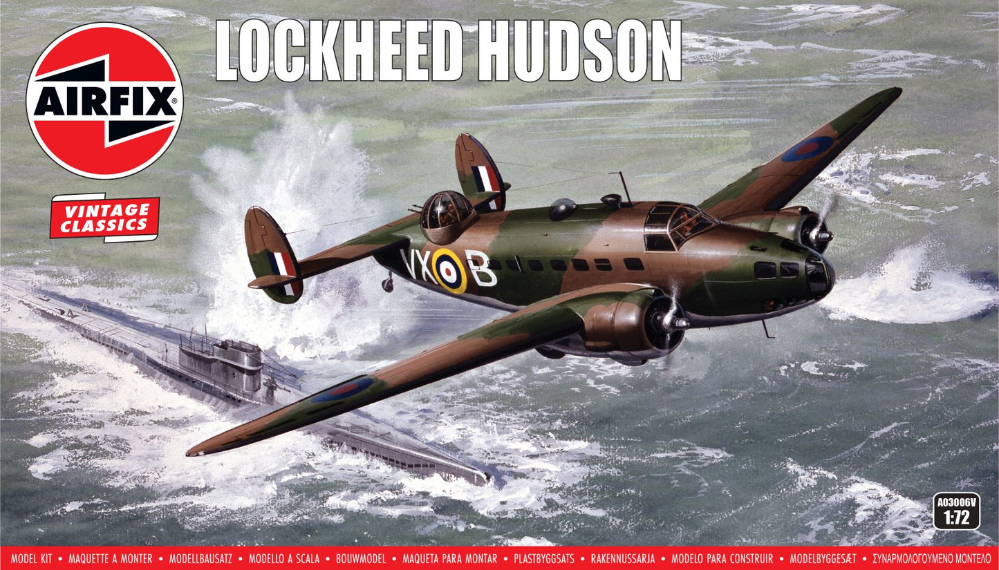 Airfix Vintage Classics A03006V 1:72 Lockheed Hudson Mk.I