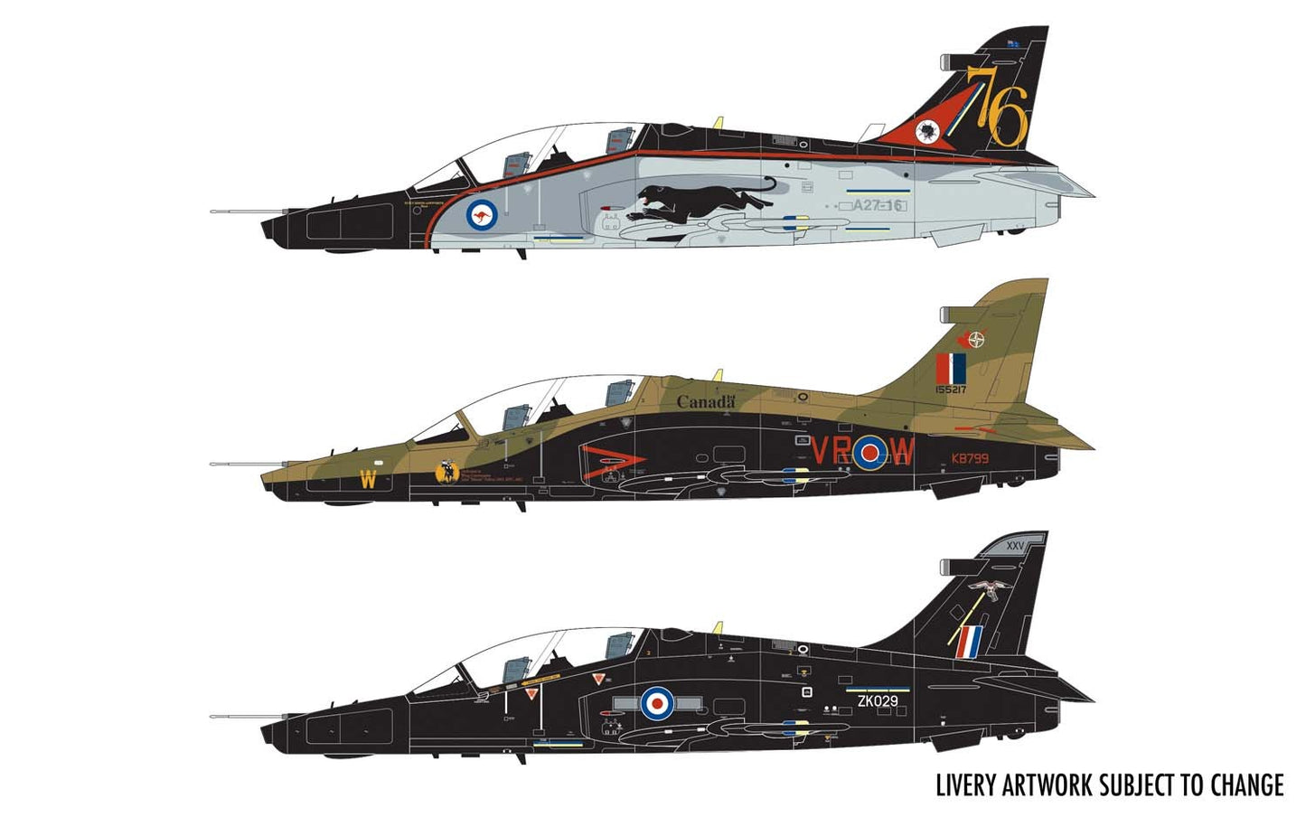 Airfix A03073A 1:72 BAE Hawk 100 Series