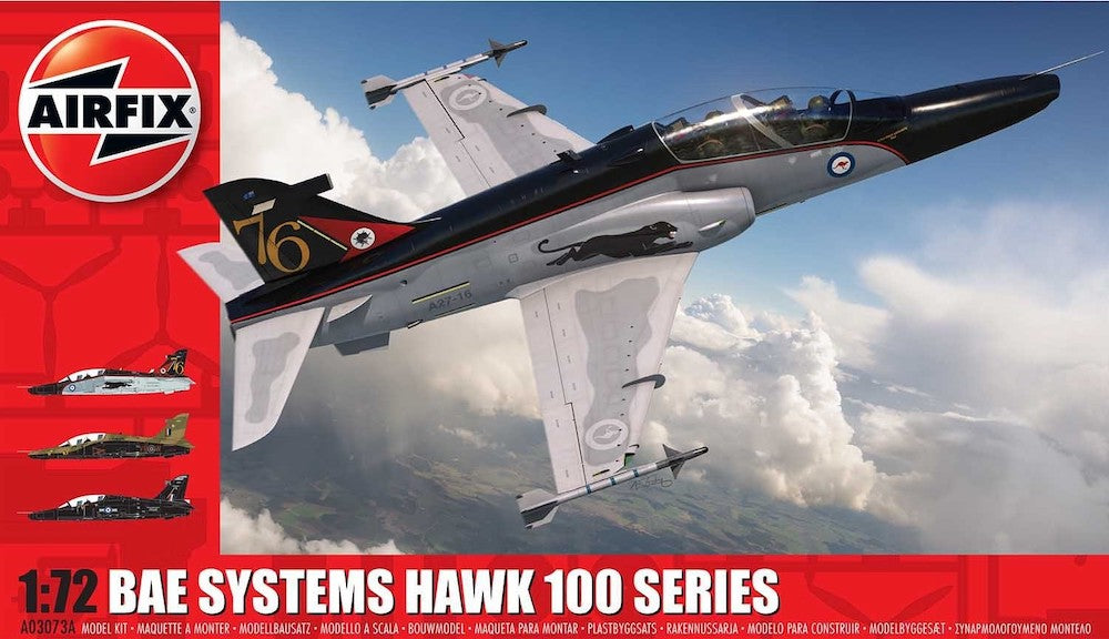 Airfix A03073A 1:72 BAE Hawk 100 Series